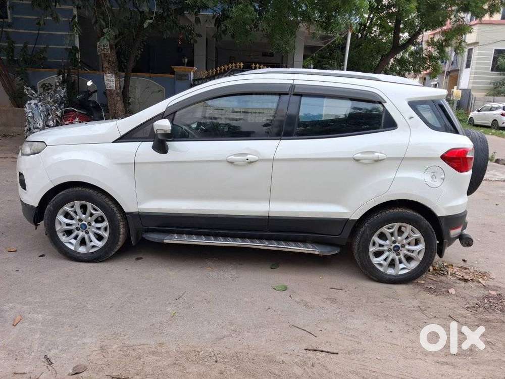 Ford Ecosport 1.5 Diesel Titanium Plus, 2017, Diesel