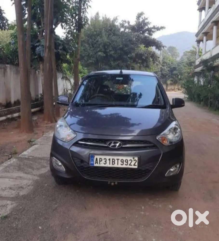 Hyundai I10 2012 Cng & Hybrids Well Maintained