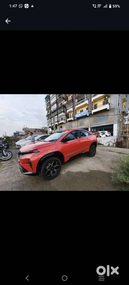 Tata Curvv Crtv Dmt, 2024, Petrol