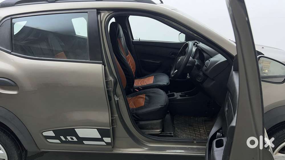 Renault Kwid 2019-ongoing 1.0 Rxl Amt, 2017, Petrol