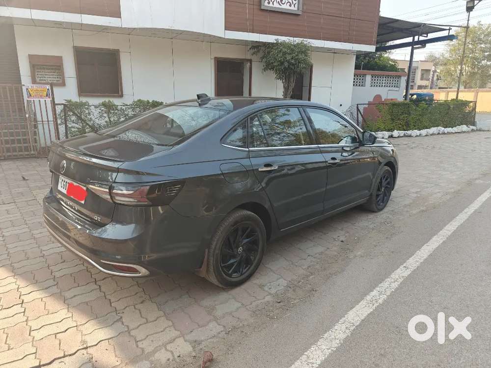 Volkswagen Virtus Gt 2025 Petrol Well Maintained