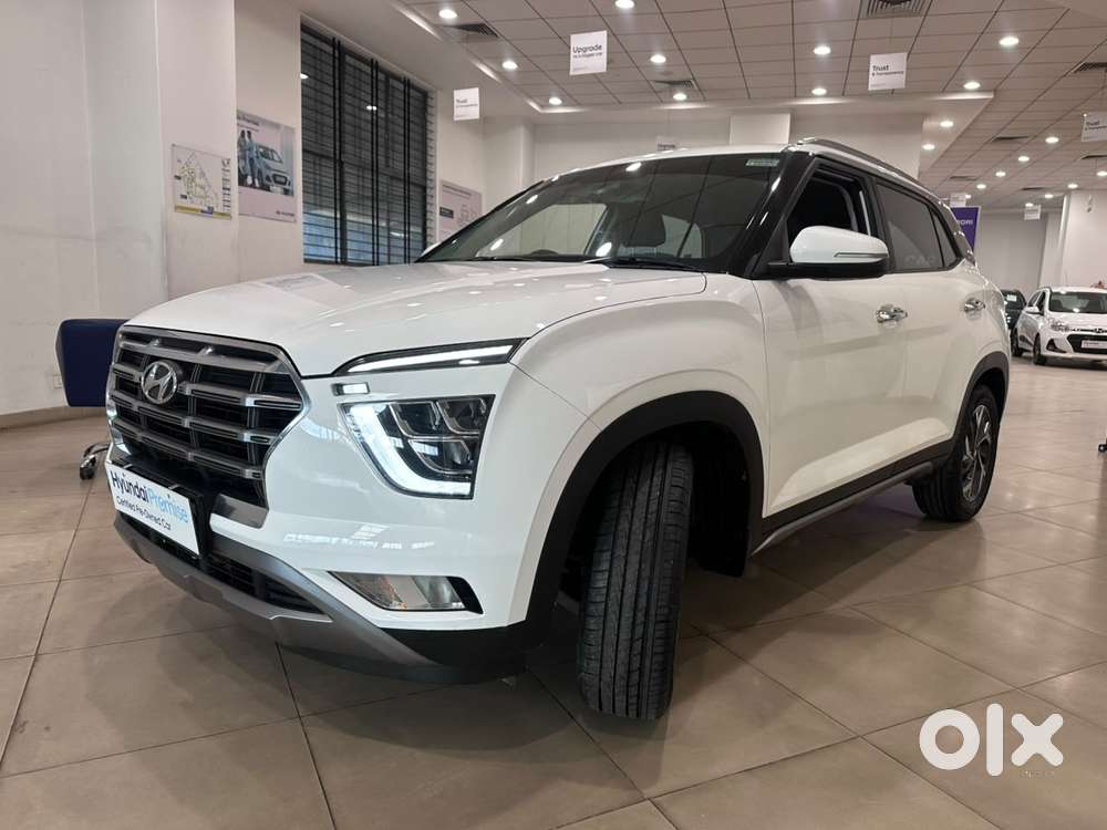 Hyundai Creta 1.6 Sx Option Diesel, 2022, Diesel