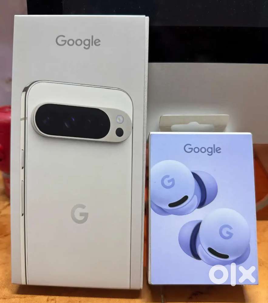GOOGLE PIXEL 9 PRO XL SEALED (INDIA VARIANT)WITH SEALED GOOGLE
