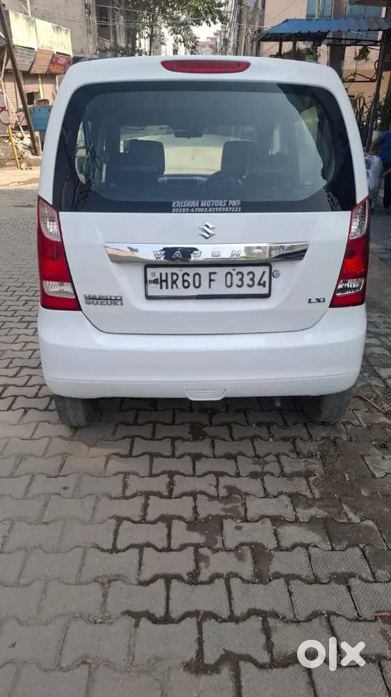 Maruti Suzuki Wagon R 2015 Cng & Hybrids Good Condition