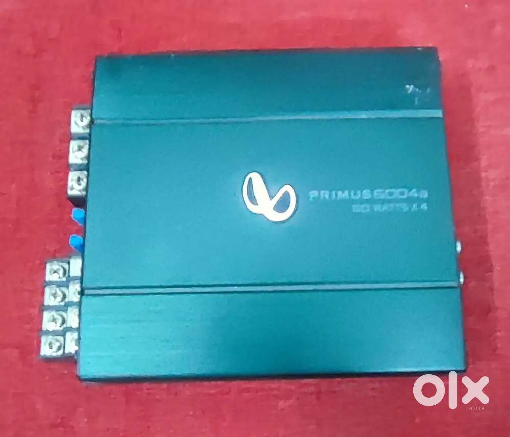 Infinity PRIMUS 6004a.  60 watts &times; 4. only for Rs 6,999.