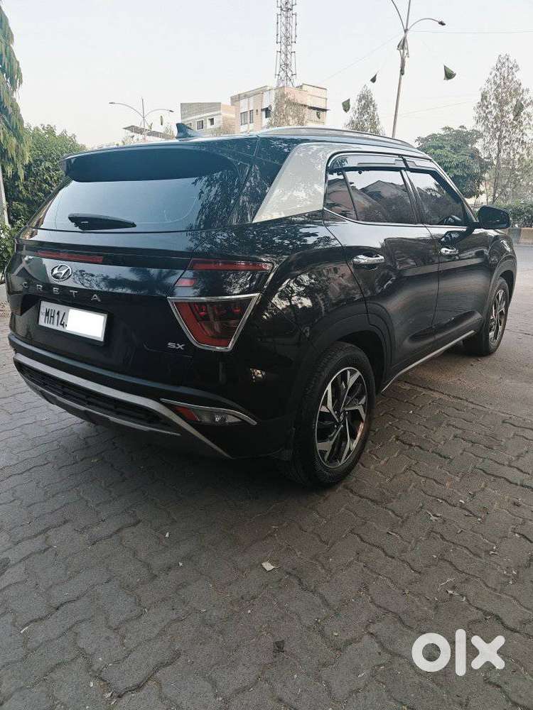 Hyundai Creta 1.5 Sx (o) Diesel, 2021, Diesel