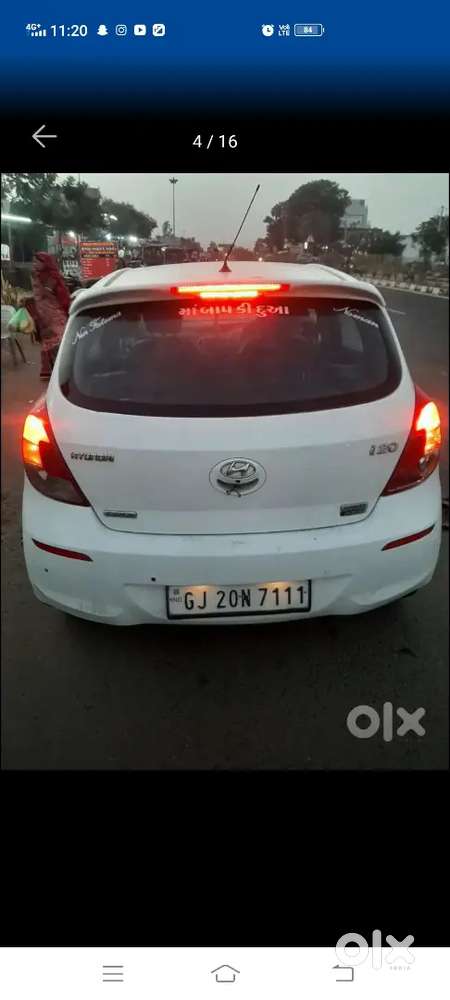 Hyundai I20 Sportz Diesel 2013