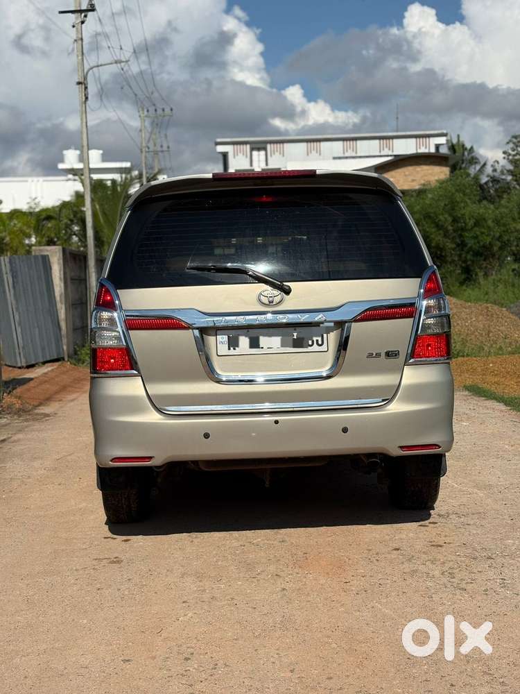 Toyota Innova 2.5 G (diesel) 7 Seater, 2014, Diesel