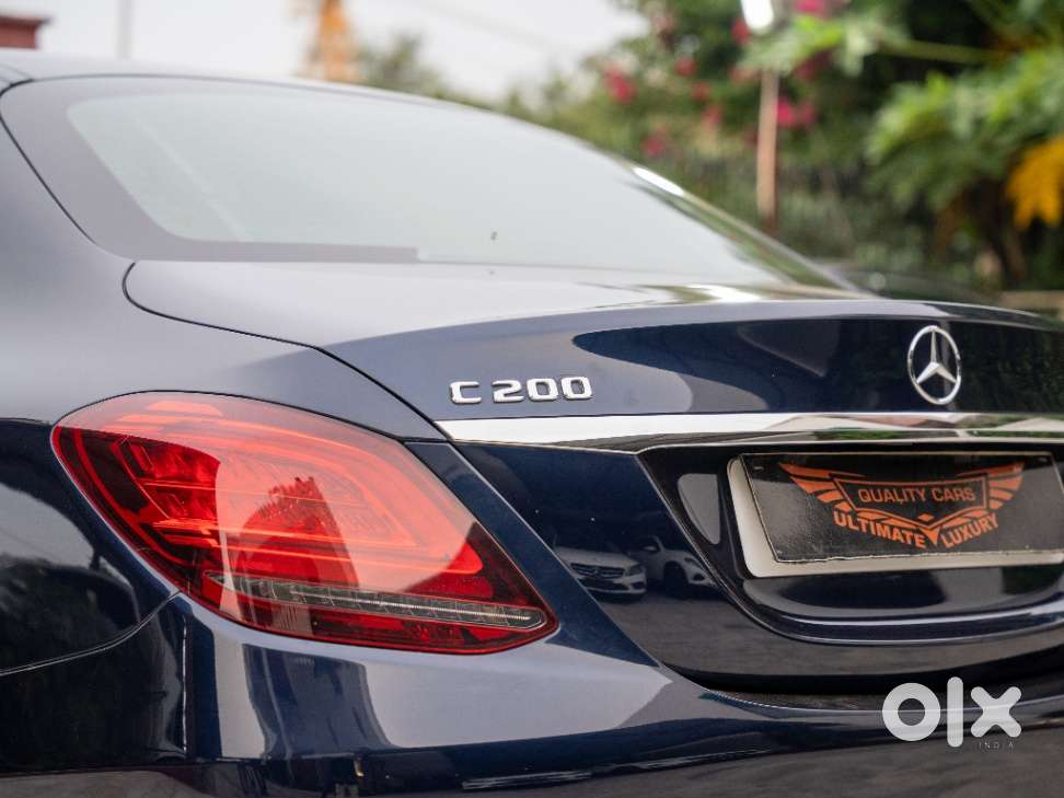 Mercedes-benz C-class C 200, 2021, Petrol