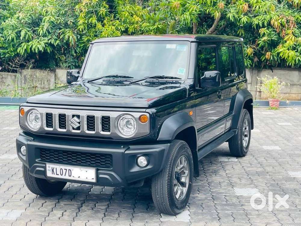 Maruti Suzuki Jimny Alpha Mt, 2024, Petrol