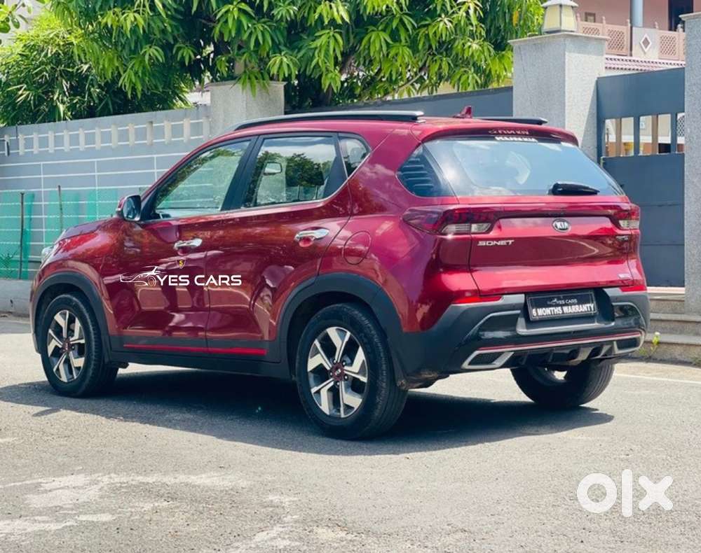 Kia Sonet Gtx Plus, 2020, Petrol