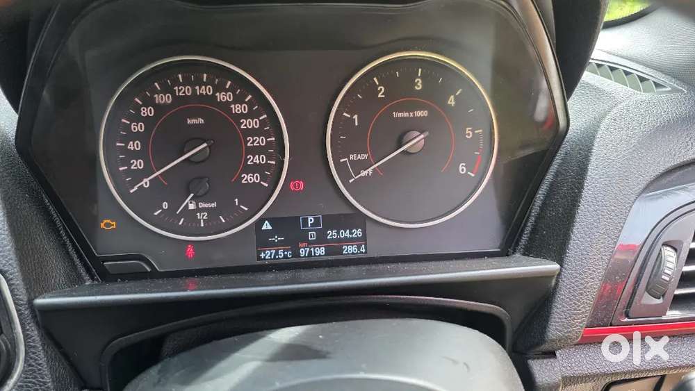 Bmw 1 Series 118 Diesel Rare Car In India  2013 Model  No Replacement