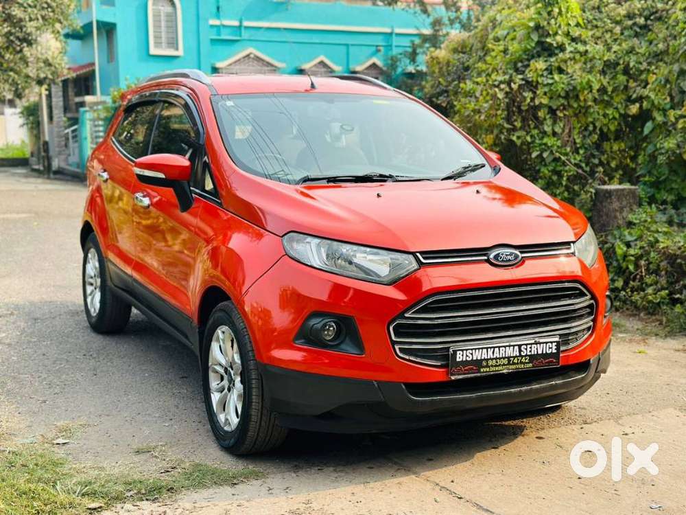 Ford Ecosport 1.5 Diesel Titanium, 2014, Diesel