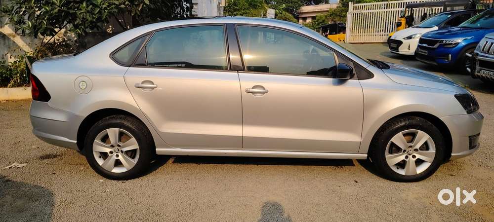 Skoda Rapid 2013-2016 1.6 Mpi At Style, 2016, Diesel