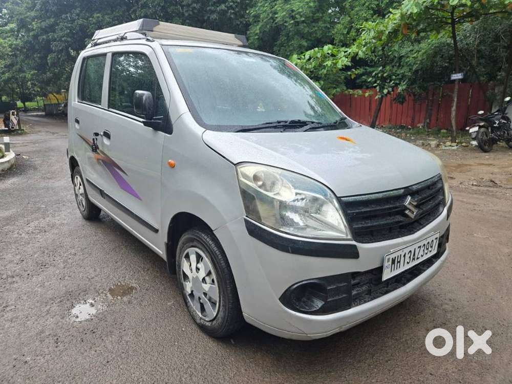 Maruti Suzuki Wagon R Lx Bs Iv, 2012, Petrol
