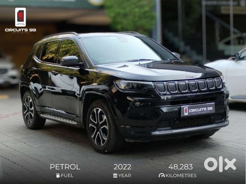Jeep Compass Model S (o2) At, 2022, Petrol