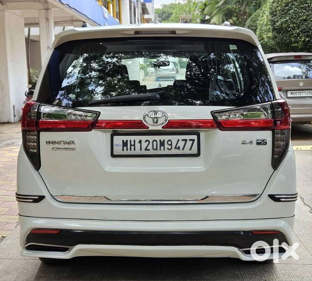 Toyota Innova Crysta Zx 2.4 Diesel 7 Seater, 2018, Diesel