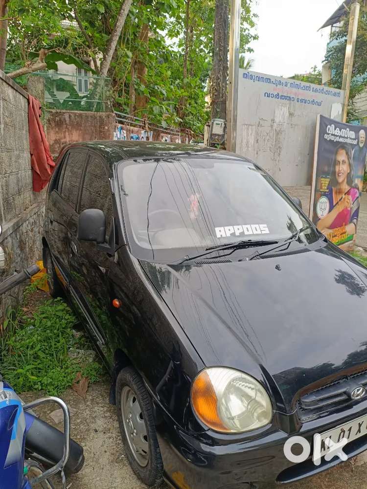 Hyundai Santro 2002 Petrol Well Maintained
