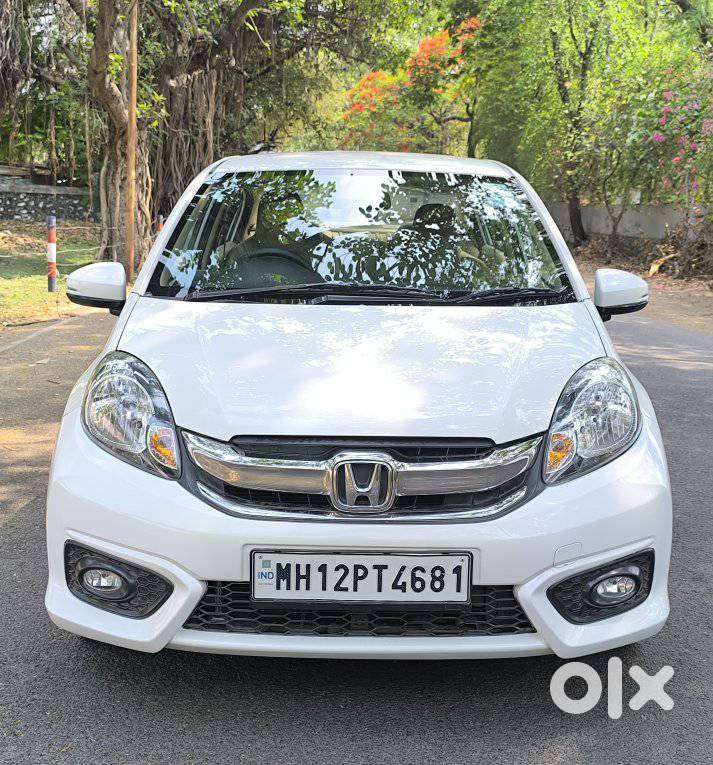 Honda Amaze Vx 1.2 Petrol Cvt, 2017, Petrol