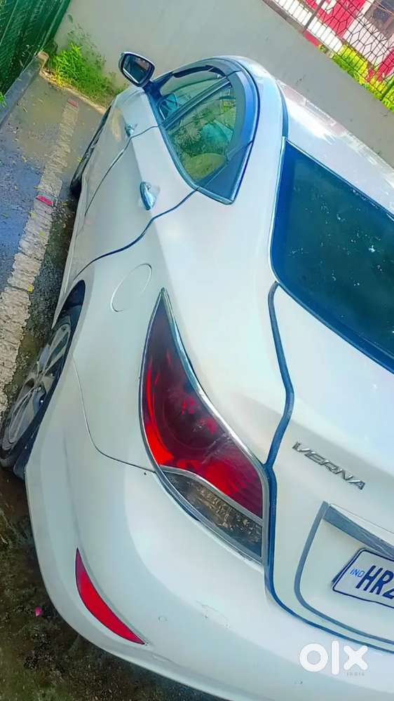 Hyundai Verna 1.6 Diesel 2014