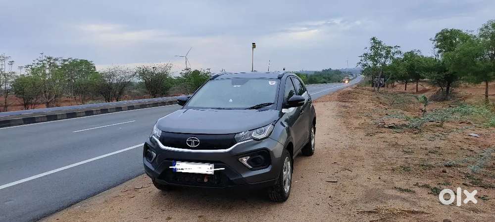 Tata Nexon 2022 Petrol Well Maintained