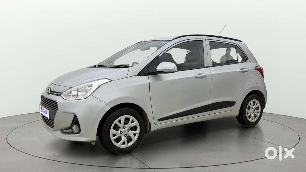 Hyundai Grand I10 1.2 Kappa Sportz Option, 2017, Petrol