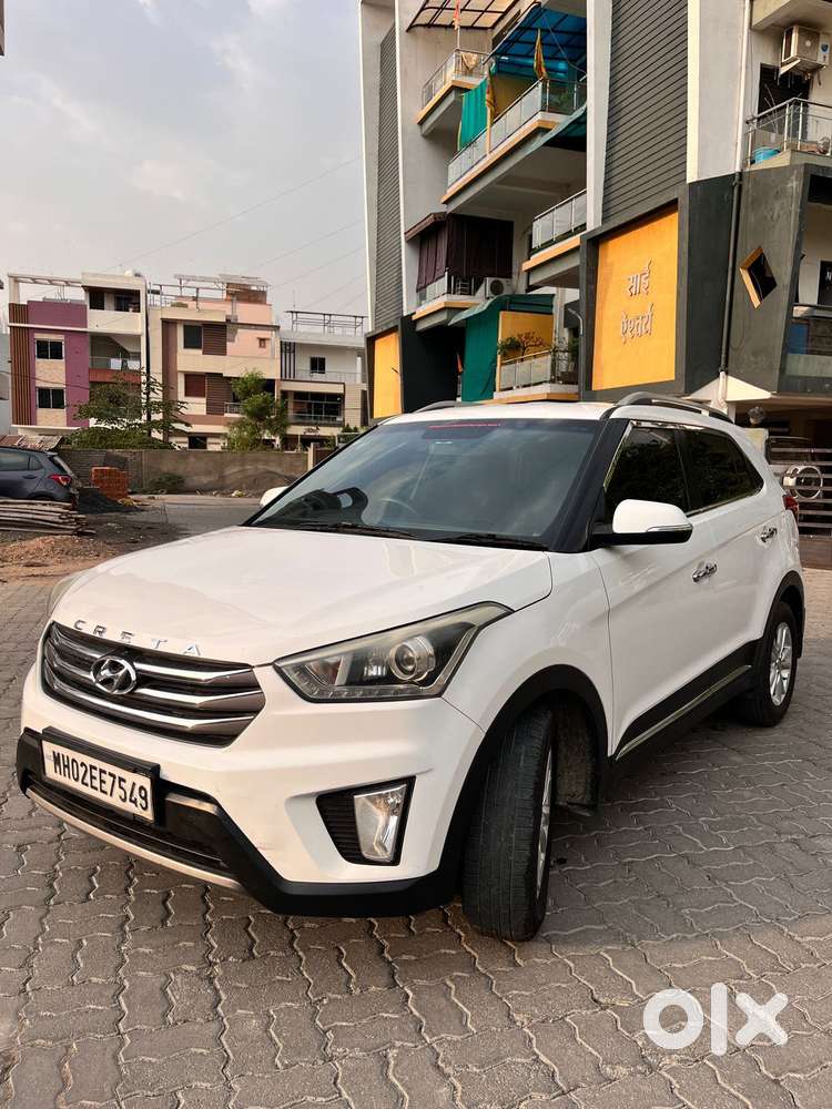 Hyundai Creta 1.6 Sx (o), 2016, Petrol