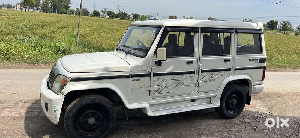 Mahindra Bolero 2014 Diesel 52800 Km Driven