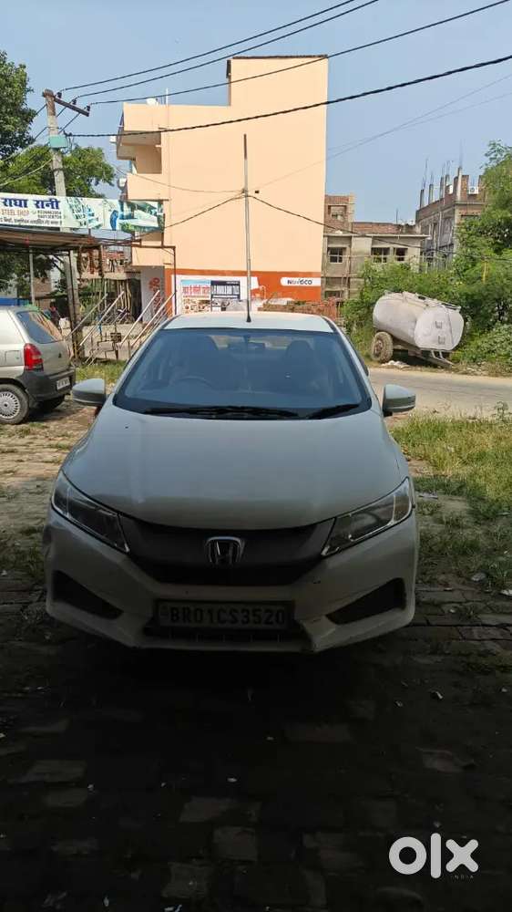 Honda City Diesel Manual 2017 Second Owner