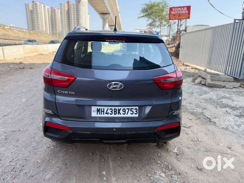 Hyundai Creta 1.6 Vtvt E Plus, 2018, Petrol