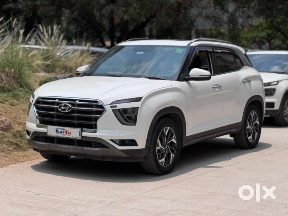 Hyundai Creta 1.5 Sx (o) Ivt Petrol, 2023, Petrol