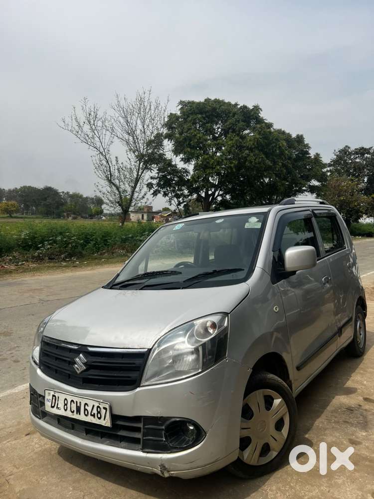 Maruti Suzuki Wagon R 2012 73500 Km Driven All Good Condition