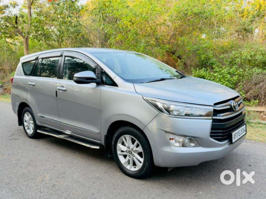 Toyota Innova Crysta 2.8 Gx At 7 Str, 2018, Diesel