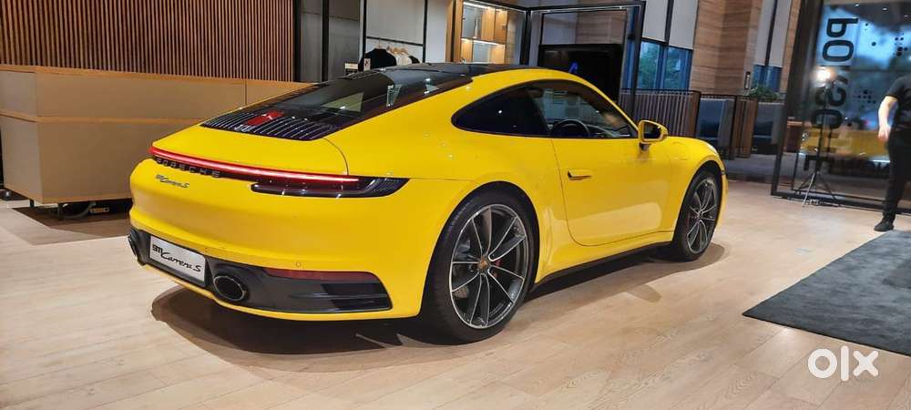 Porsche 911 Carrera S, 2022, Petrol