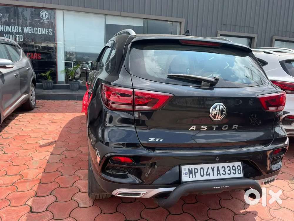 Mg Astor Select Cvt Black 2024 Petrol Well Maintained