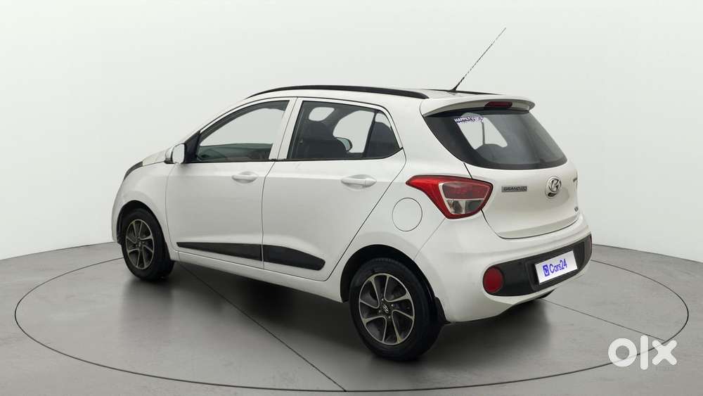 Hyundai Grand I10 [2017-2020] 1.2 Kappa Vtvt Sportz At, 2019, Petrol