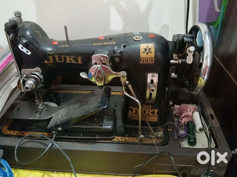 Fall building silai machine