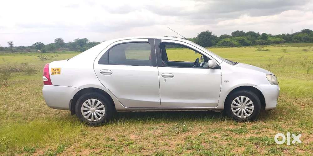 Toyota Etios Diesel 2017
