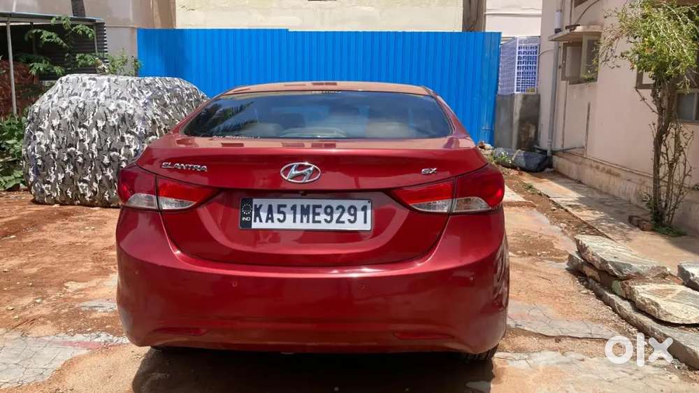 Hyundai Neo Elantra Crdi Sx 1.6 At Diesel 2014