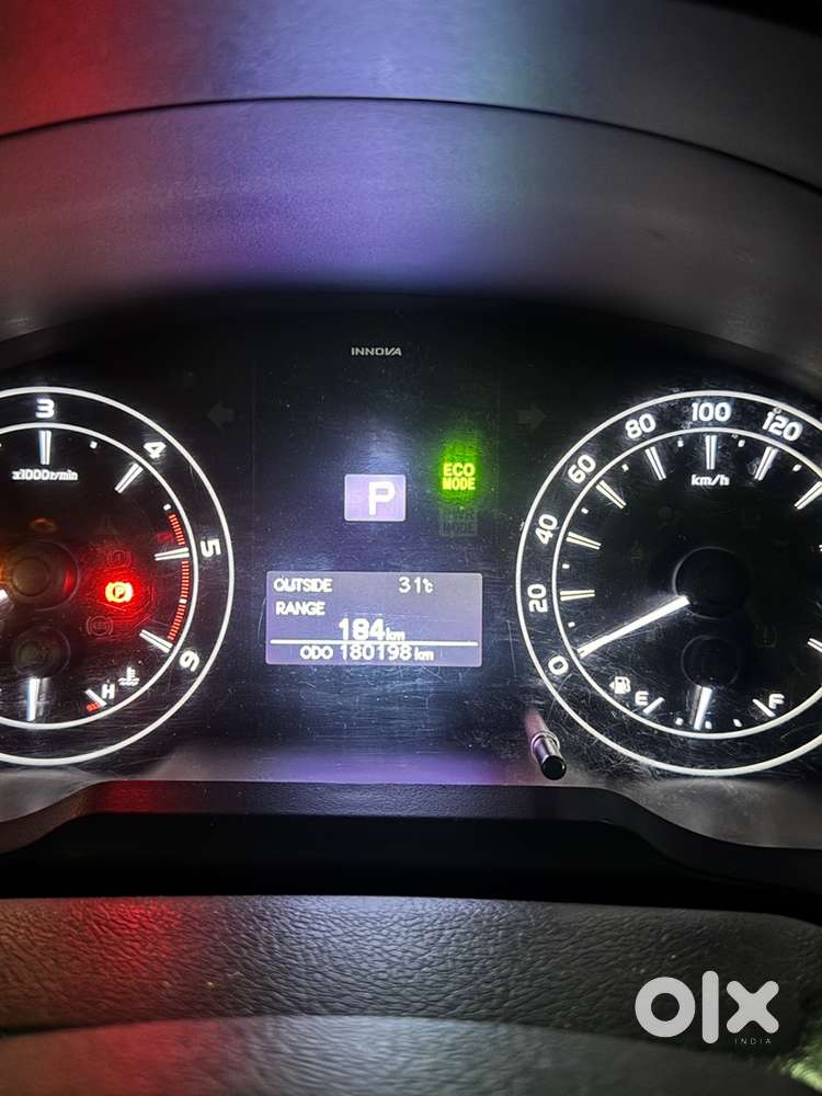 2017 Toyota Innova Crysta