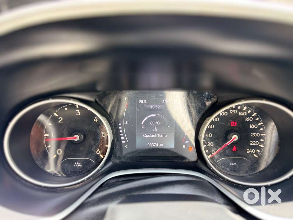 Jeep Compass, 2017, Diesel