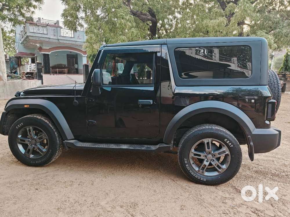 Mahindra Thar 2024  November Diesel Well Maintained
