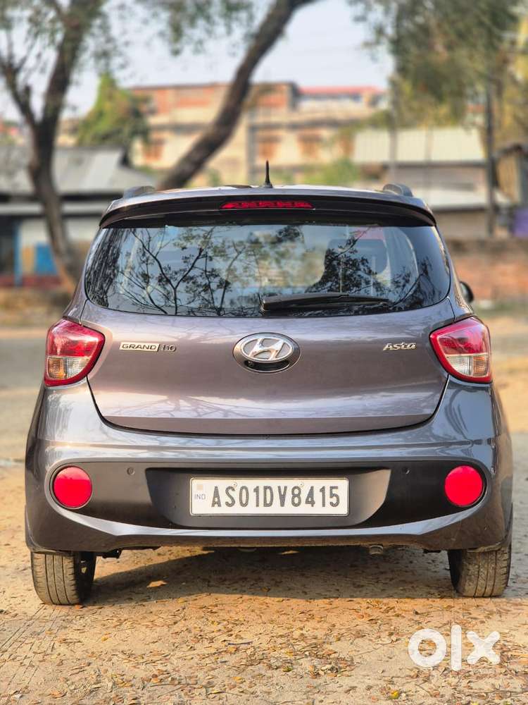 Hyundai Grand I10 Asta 1.2 Vtvt, 2018, Petrol