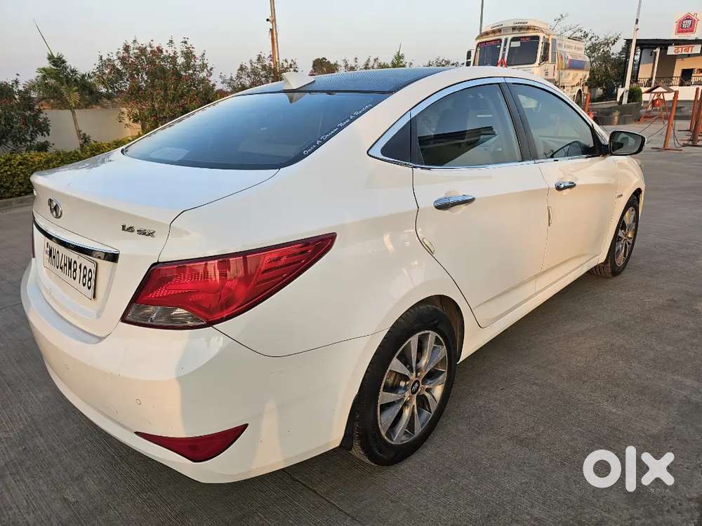 Hyundai Verna 2016 Diesel Well Maintained