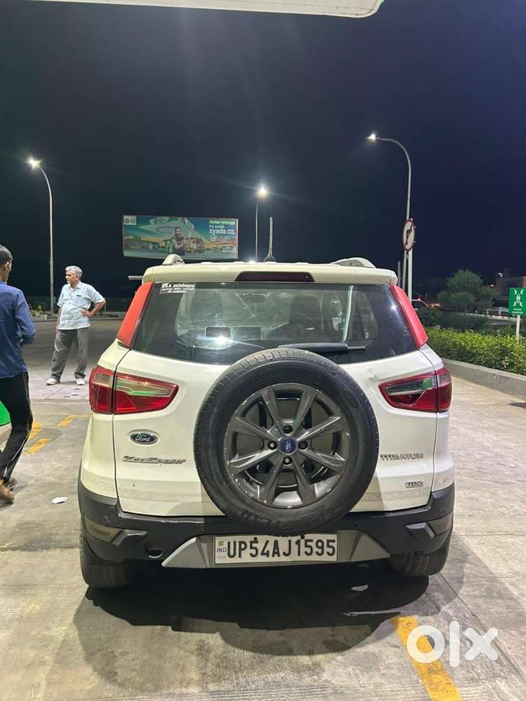 Ford Ecosport Diesel Car 2019. Well Maintain Condition