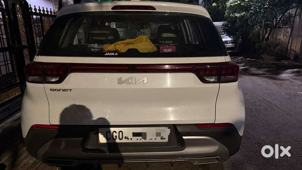 Kia Sonet Htx 1.5 Diesel, 2022, Diesel