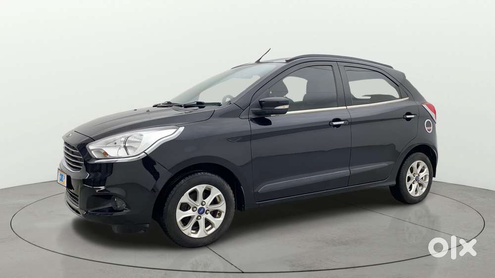 Ford Figo 2012-2015 Petrol Titanium, 2017, Petrol