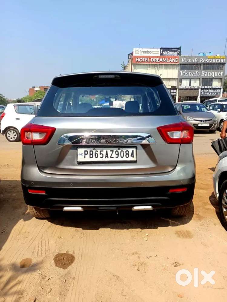 Maruti Suzuki Brezza 2021