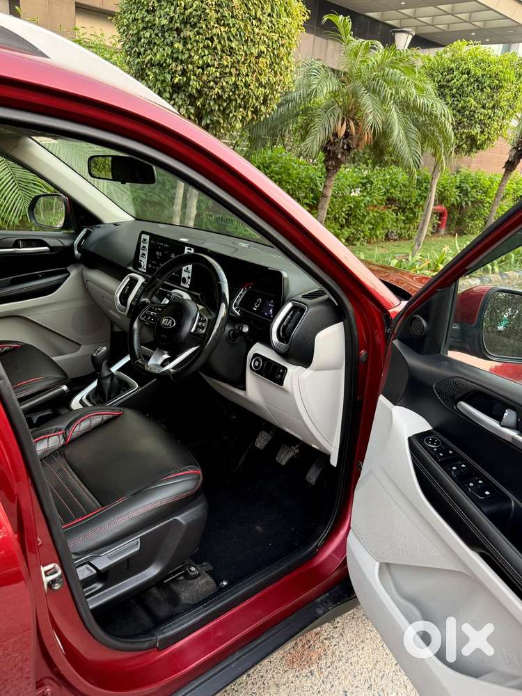 Kia Sonet Htx 1.5 Diesel, 2021, Diesel
