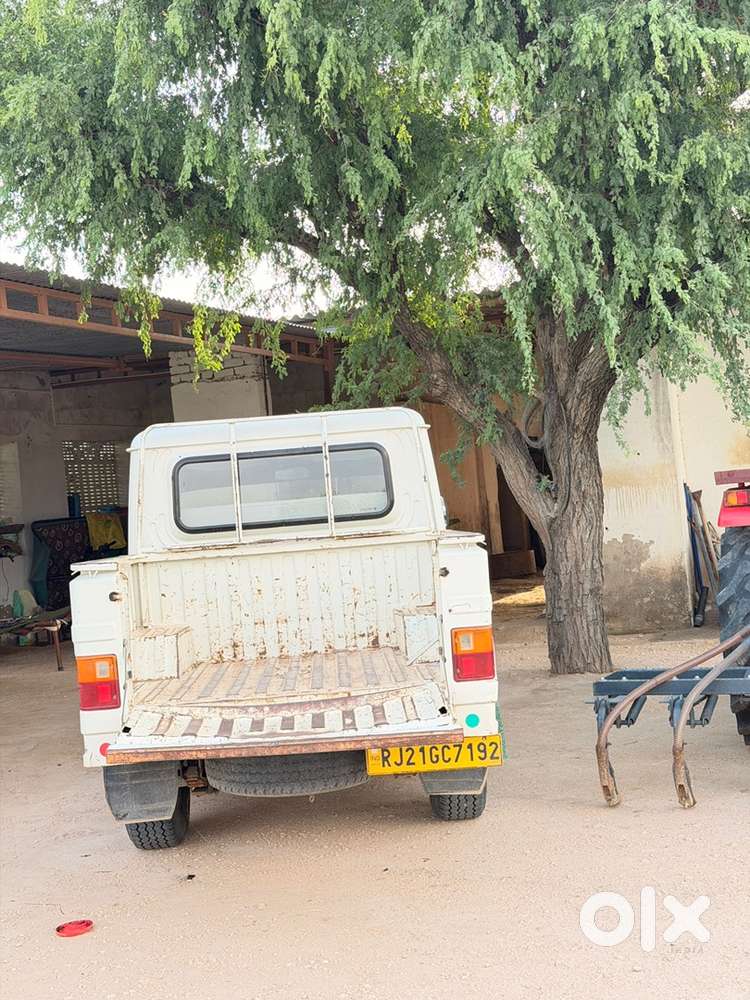 Mahindra Boloro Camper 2016 Diesel  With Manual Transmission